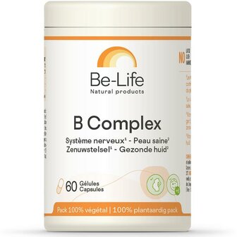 B complex Be-Life 60ca