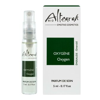 Parfum de soin emerald oxygen bio Altearah 5ml