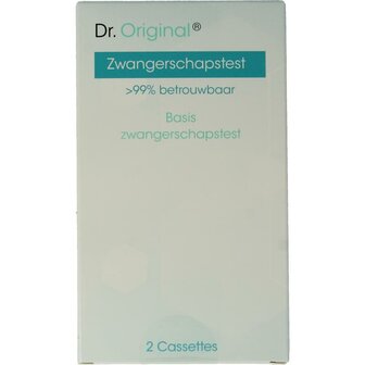 Zwangerschapstest Dr. Original 2st