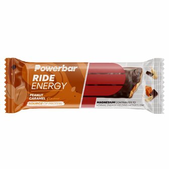 Ride energy bar peanut caramel Powerbar 55g