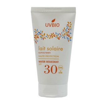 Sunscreen bio SPF30 Uvbio 50ml