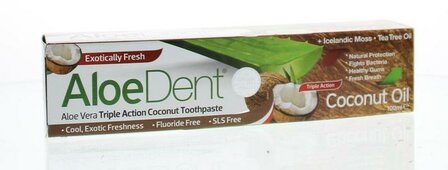 Aloe dent tandpasta coconut Aloe Dent 100ml