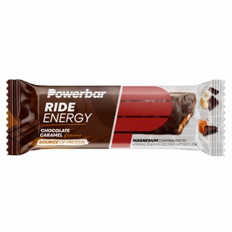 Ride energy bar chocola caramel Powerbar 55g