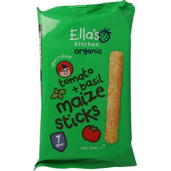 Maize sticks tomato &amp; basil 7m+ bio Ella&#039;s Kitchen 16g