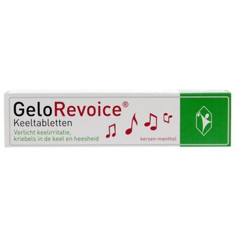 Keeltabletten Gelorevoice 20zt