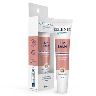 Celenes Cloudberry lipbalm, 10ml