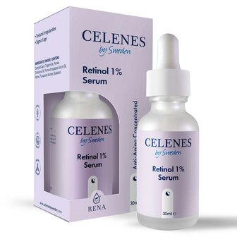 Celenes Retinol 1%, 30ml