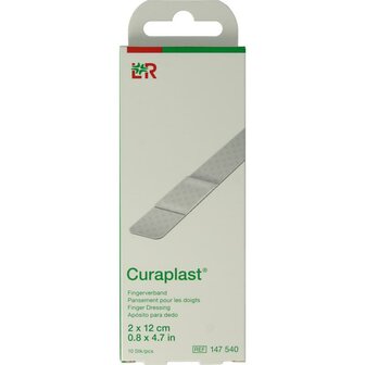 Curaplast sensit vinger 2x12cm Curaplast 10st