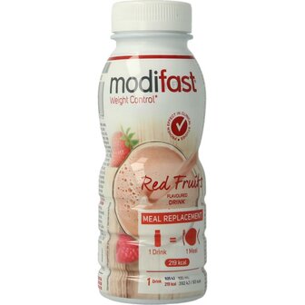 Modifast drink red fruit Modifast 236ml