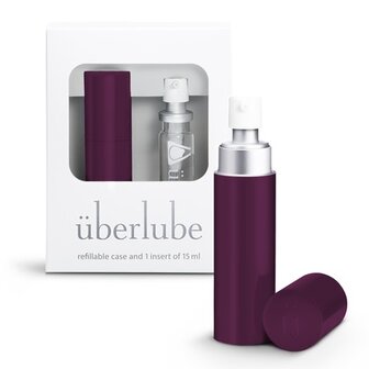 Good to go paars aubergine Uberlube 15ml