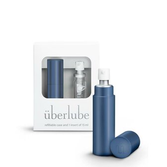 Good to go navy blue Uberlube 15ml