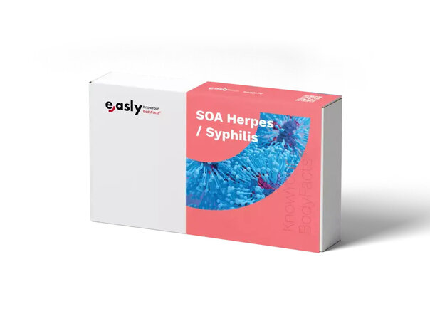 Easly SOA Herpes/Syfilus test